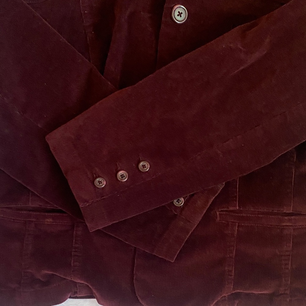 St. John's Bay Deep Purple Corduroy
Blazer - Picture 5 of 10